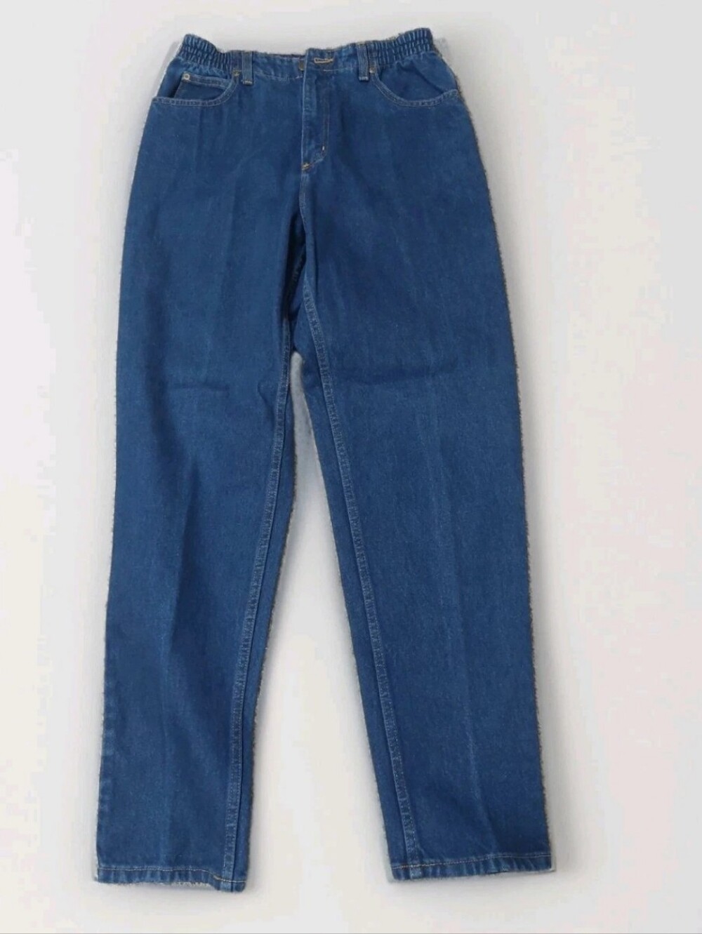 Classic Blue High-Rise Women’s Jeans LL Bean 12